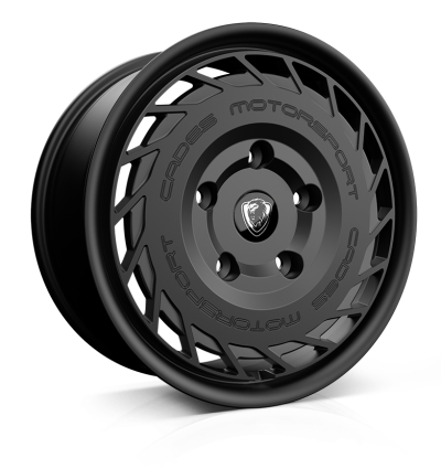Cades Motorsport RT wheels 18 x 8j 5x160 | Matt Black Set of four | fits Ford Transit Custom